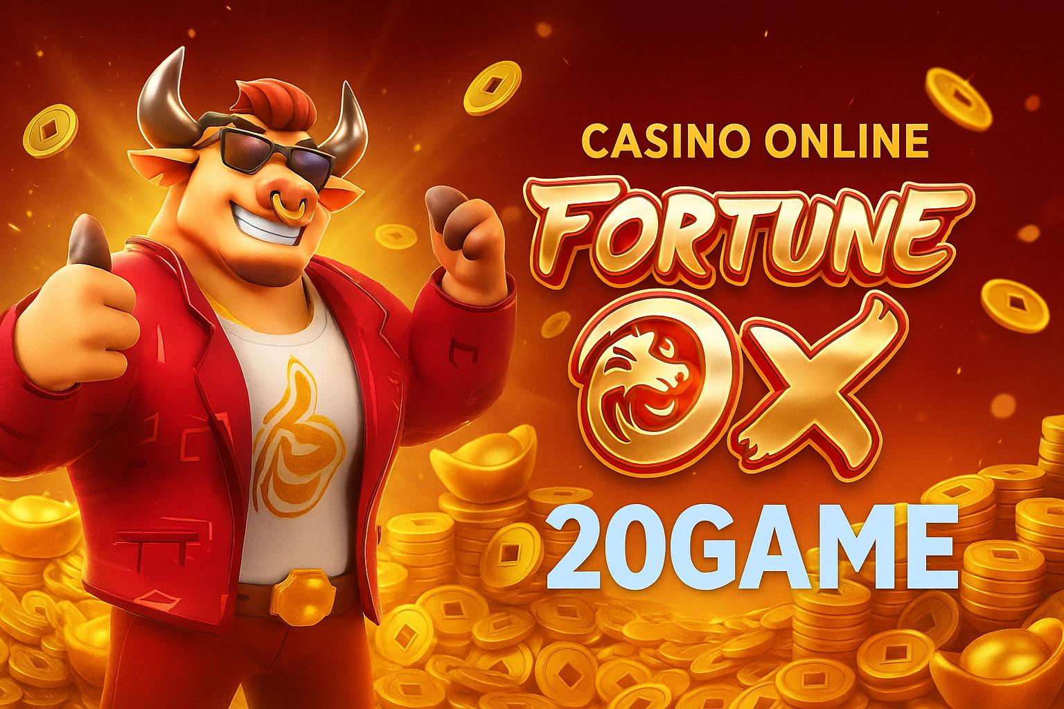 Fortune Ox no 20GAME - Aposte Agora e Reivindique Seus Ganhos