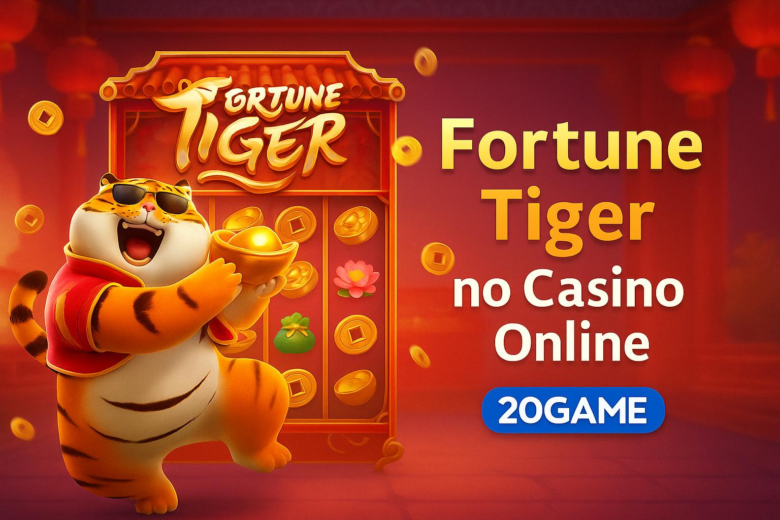 Fortune Tiger é um jogo imperdível no 20GAME Casino
