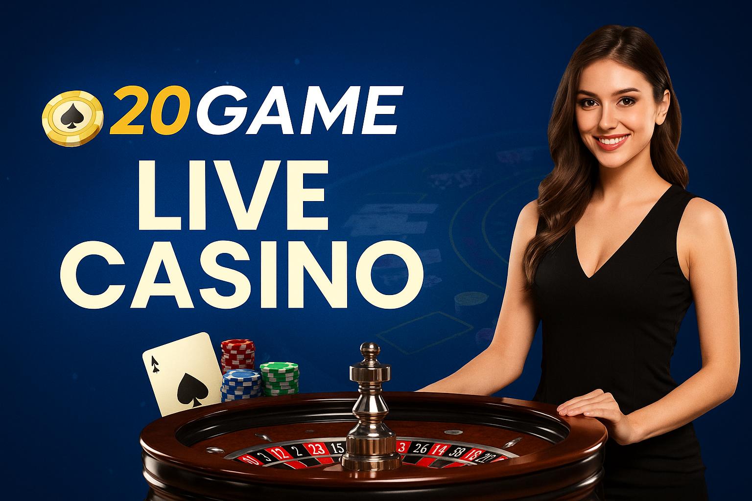 Cassino Online 20GAME