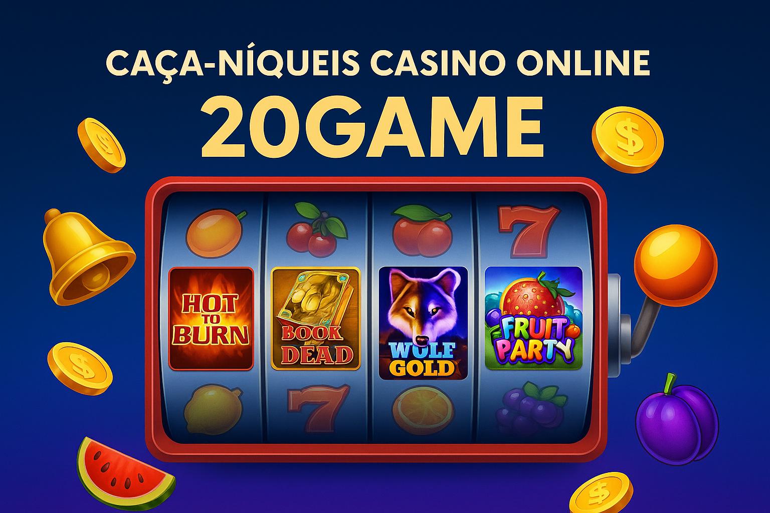 Jogos de Slot no Casino Online 20GAME