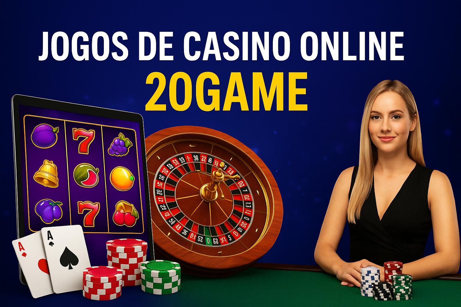 Jogos de cassino online 20GAME