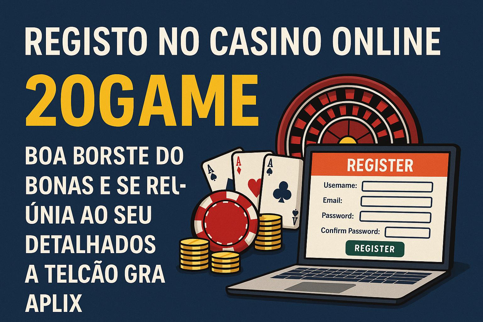 Registro na 20GAME Garante Acesso a uma Vasta Seleção de jogo