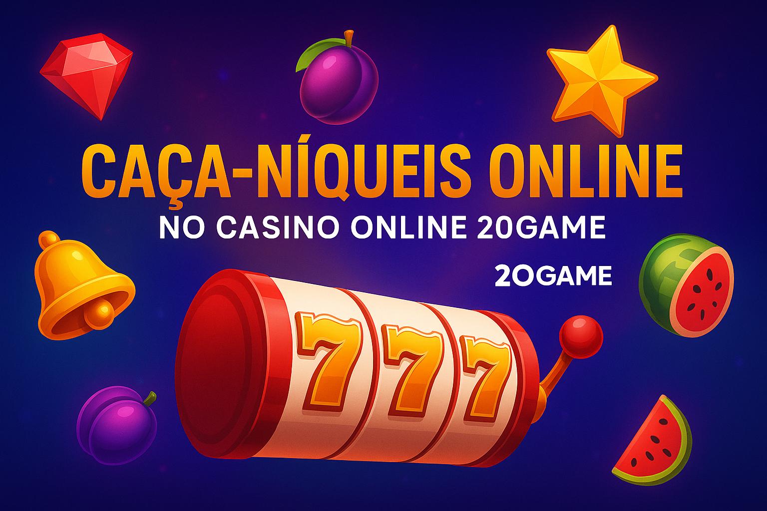 Explore o mundo das slot machines no 20GAME Casino